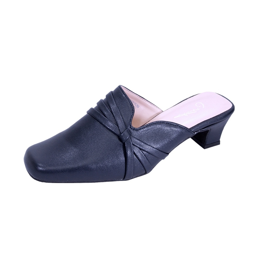 👡 PEERAGE Claudia Women Wide Width Squared Toe 👡